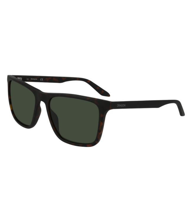 DRAGON RENEW MATTE TORT SUNGLASSES w/ LL G15 LENS