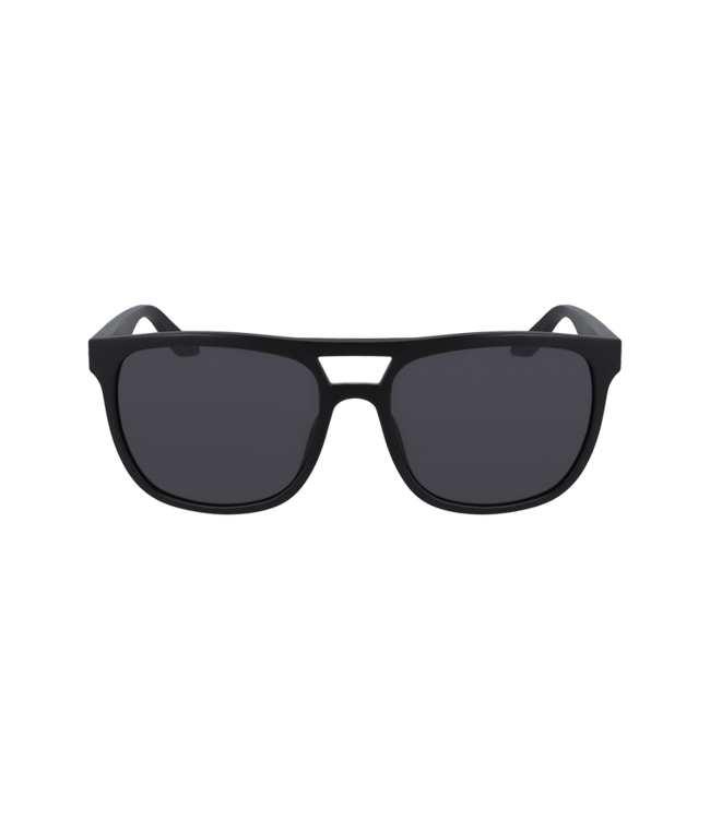 DRAGON COVE MATTE BLACK SUNGLASSES w/ LL SMOKE LENS