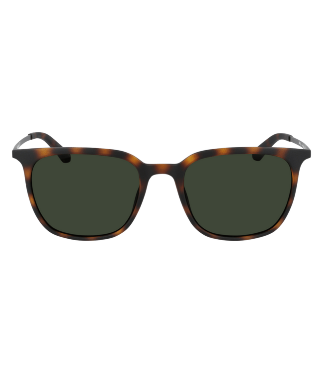 DRAGON ZIGGY MATTE TORT SUNGLASSES w/ LL G15 LENS