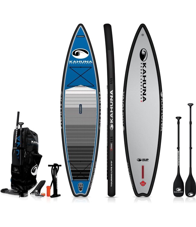 KAHUNA 11' TOURING LITE BRADDAH iSUP PACKAGE 2022