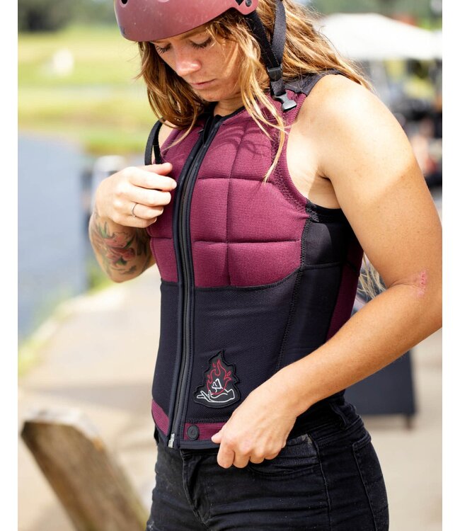 FOLLOW WOMENS PHARAOH JACKET ROSES 2022