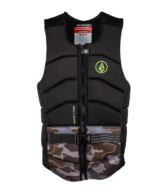 RONIX MENS VOLCOM IMPACT VEST STONE CAMO 2022