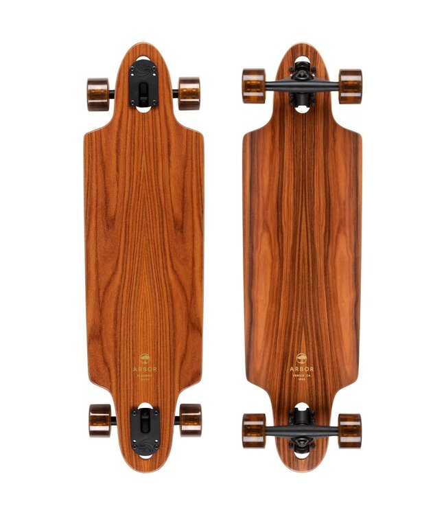 ARBOR DROP THRU FLAGSHIP ZEPPELIN 32" LONGBOARD COMPLETE