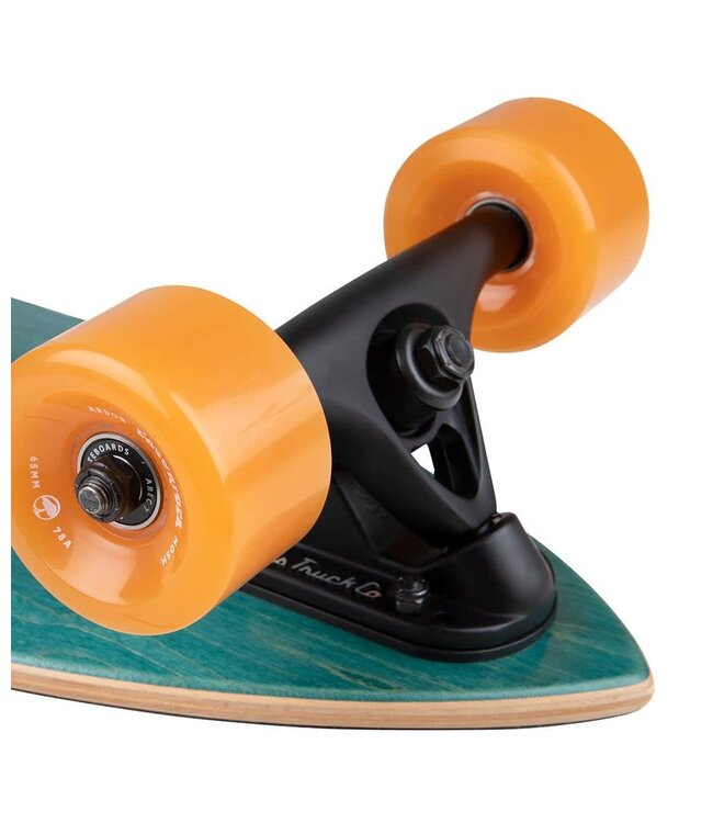 ARBOR PINTAIL ARTIST FISH 37" LONGBOARD COMPLETE