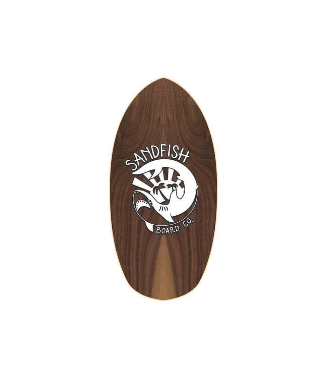 SANDFISH WALNUT WOODY GROM 45" SKIMBOARD 2022