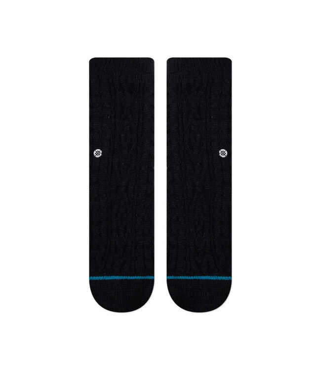 STANCE ROWAN SLIPPER BLACK
