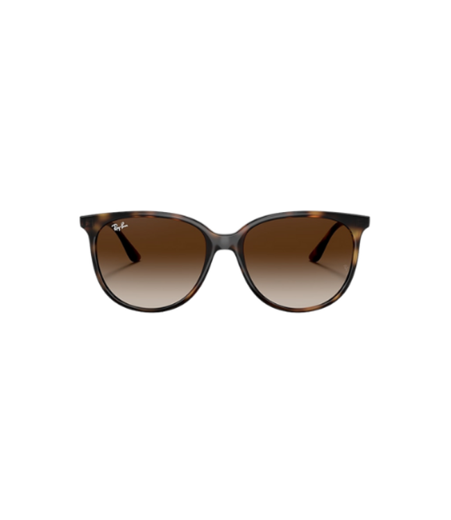 RAY-BAN RB4378 SUNGLASSES HAVANA w/ BROWN GRADIENT