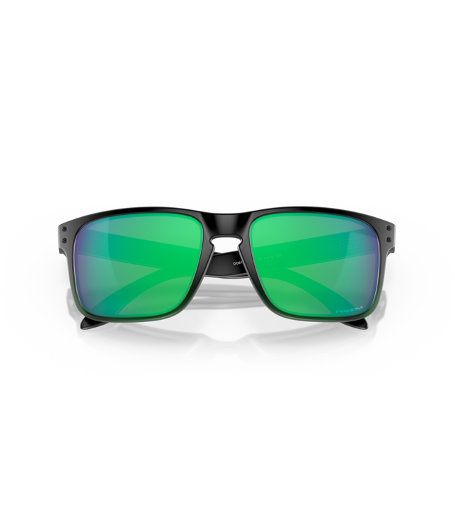 OAKLEY HOLBROOK JADE FADE SUNGLASSES w/ PRIZM JADE LENS