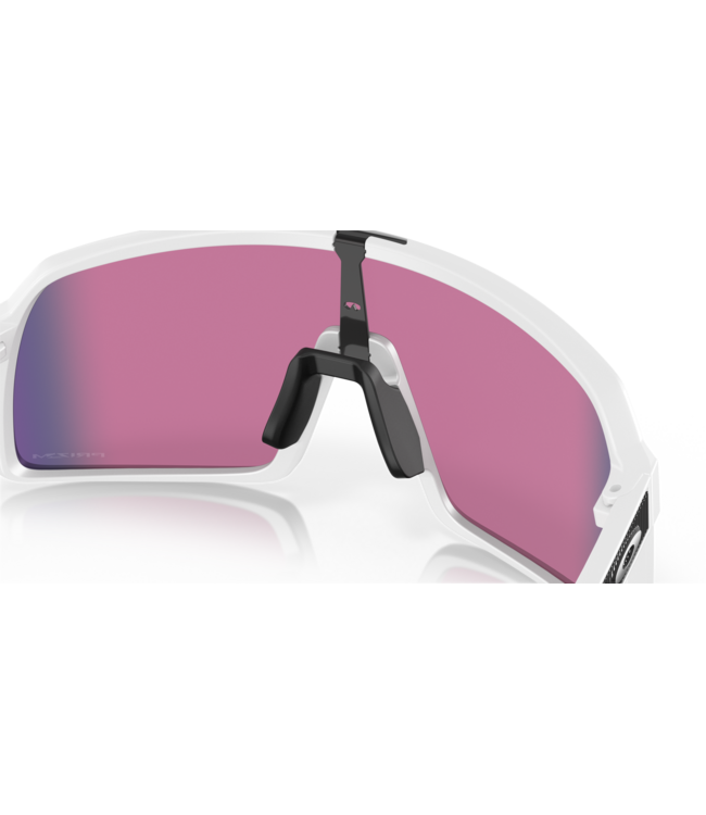 OAKLEY SUTRO MATTE WHITE SUNGLASSES W/PRIZM ROAD LENS