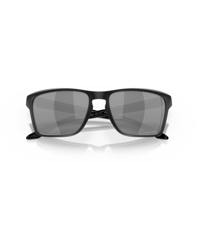 OAKLEY SYLAS MATTE BLACK SUNGLASSES W/PRIZM BLACK LENS