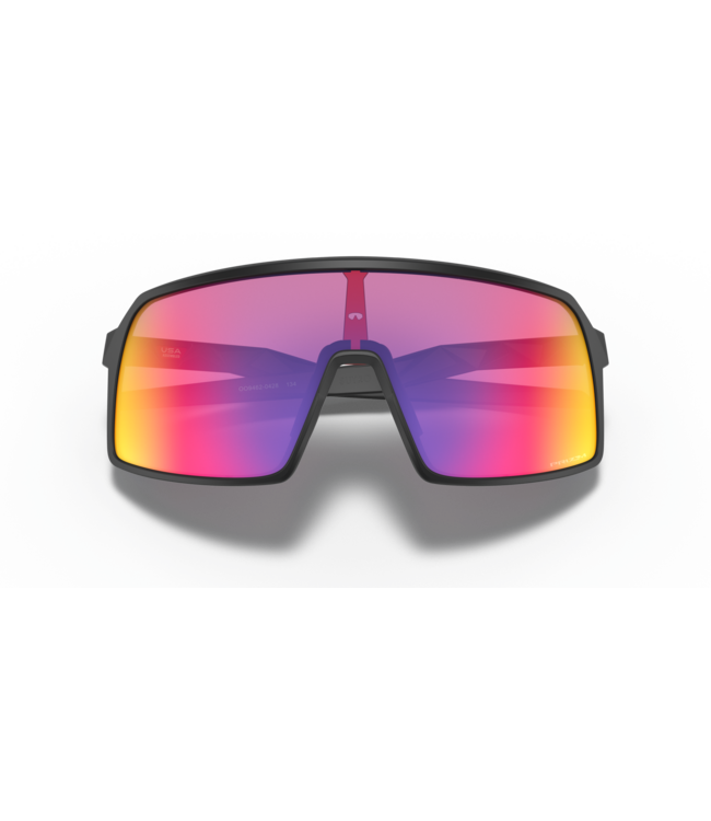 OAKLEY SUTRO S MATTE BLACK SUNGLASSES w/ PRIZM ROAD LENS
