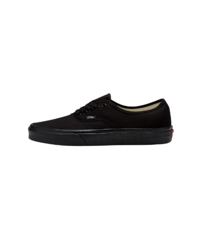 VANS MENS AUTHENTIC SHOE BLACK/BLACK