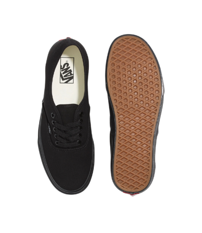 VANS MENS AUTHENTIC SHOE BLACK/BLACK