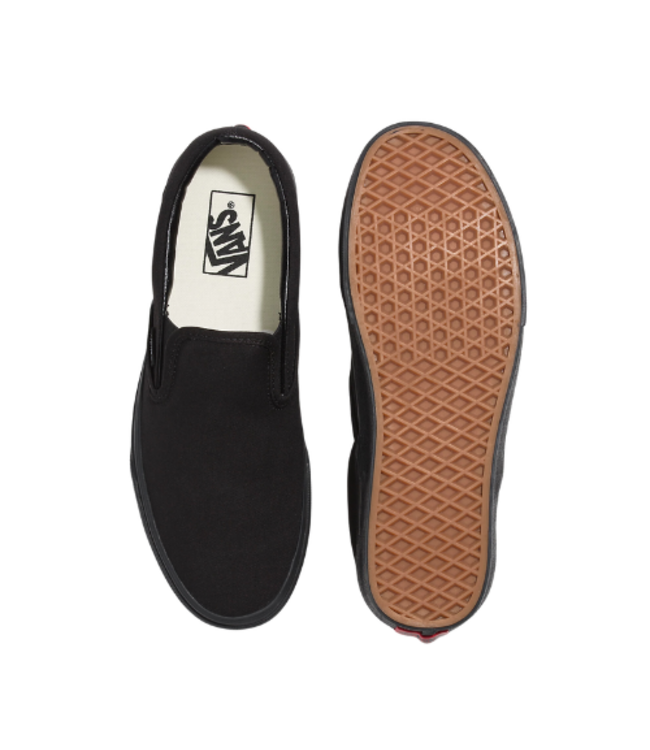 VANS CLASSIC SLIP-ON SHOE BLACK/BLACK