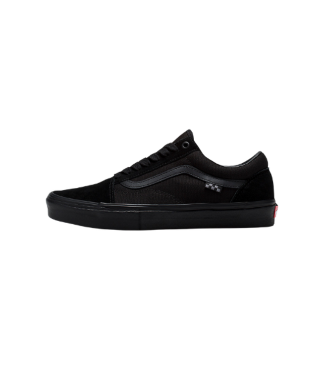 VANS MENS OLD SKOOL SHOE BLACK/BLACK