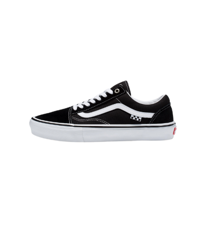 VANS SKATE OLD SKOOL SHOE BLACK/WHITE