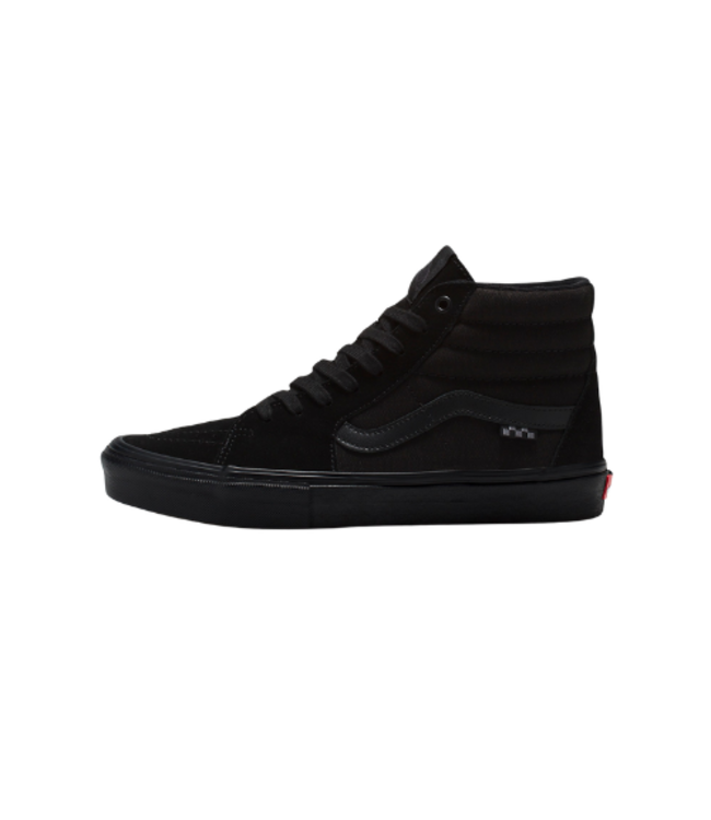 VANS MENS SKATE SK8-HI SHOE BLACK/BLACK