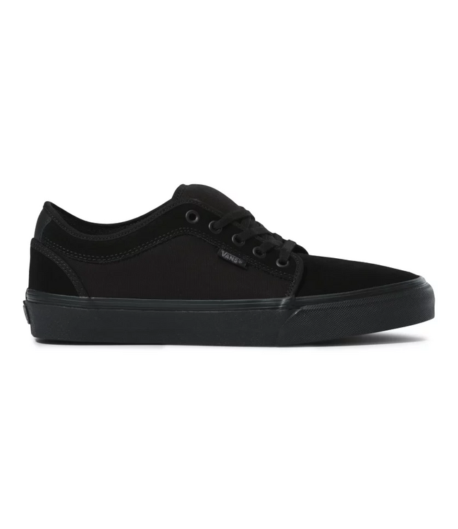 VANS MENS SKATE CHUKKA LOW SHOE BLACKOUT