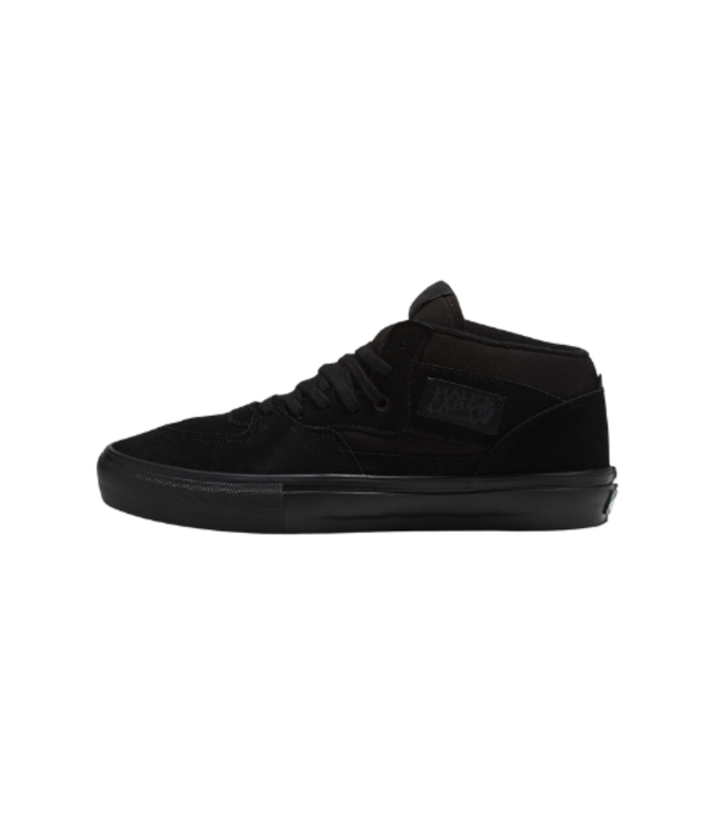 VANS SKATE HALF CAB SHOE BLACK/BLACK