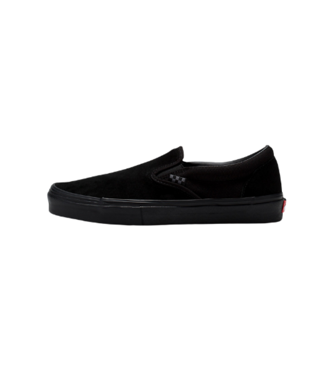 VANS SKATE SLIP-ON SHOE BLACK/BLACK