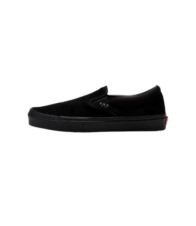 VANS SKATE SLIP-ON SHOE BLACK/BLACK