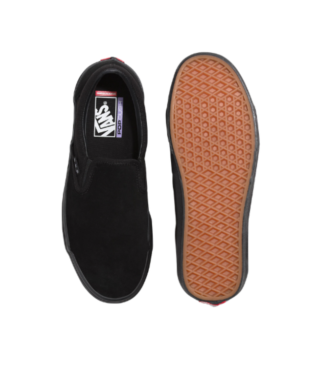 VANS SKATE SLIP-ON SHOE BLACK/BLACK