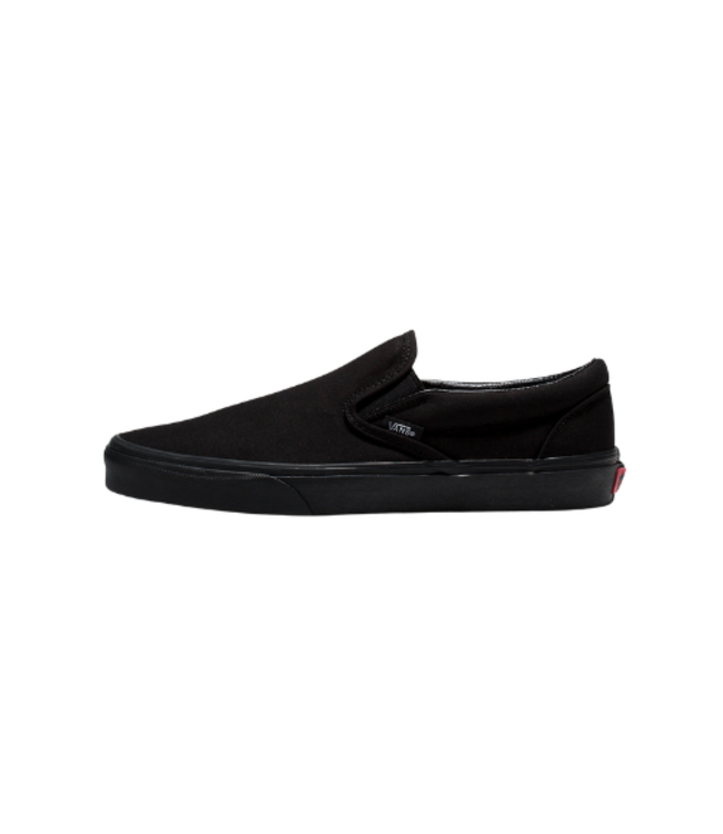 VANS CLASSIC SLIP-ON SHOE BLACK/BLACK