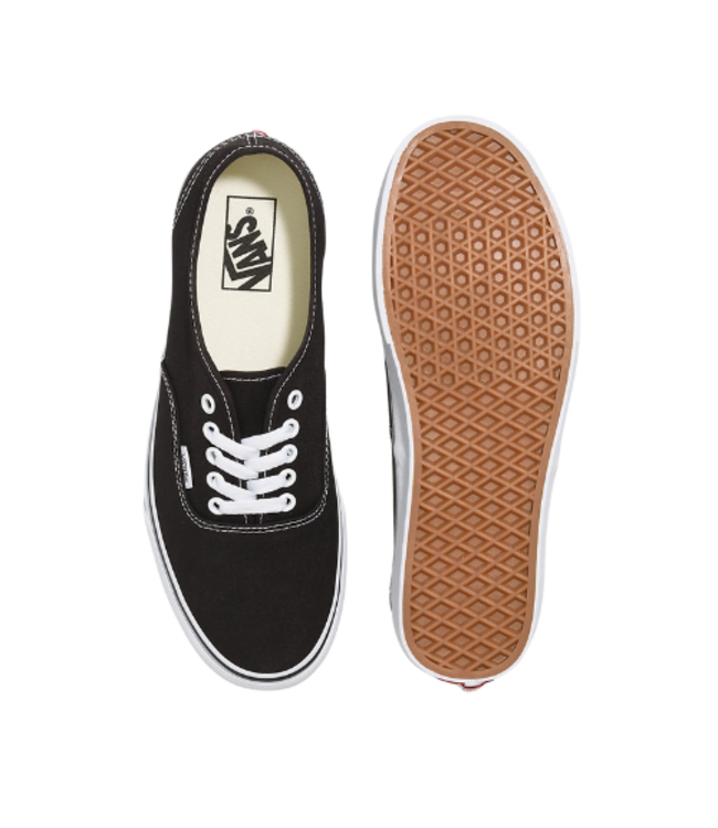 VANS MENS AUTHENTIC SHOE BLACK