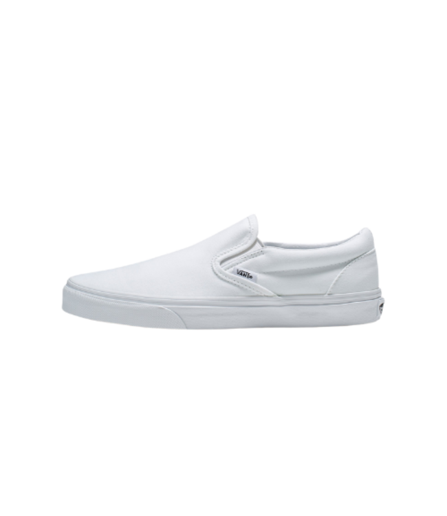 VANS CLASSIC SLIP-ON SHOE TRUE WHITE