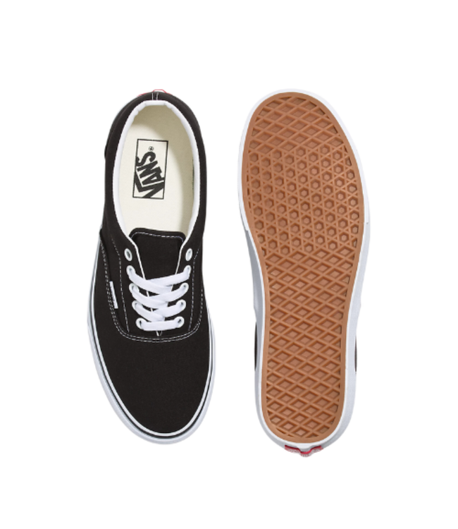 VANS MENS ERA SHOE BLACK