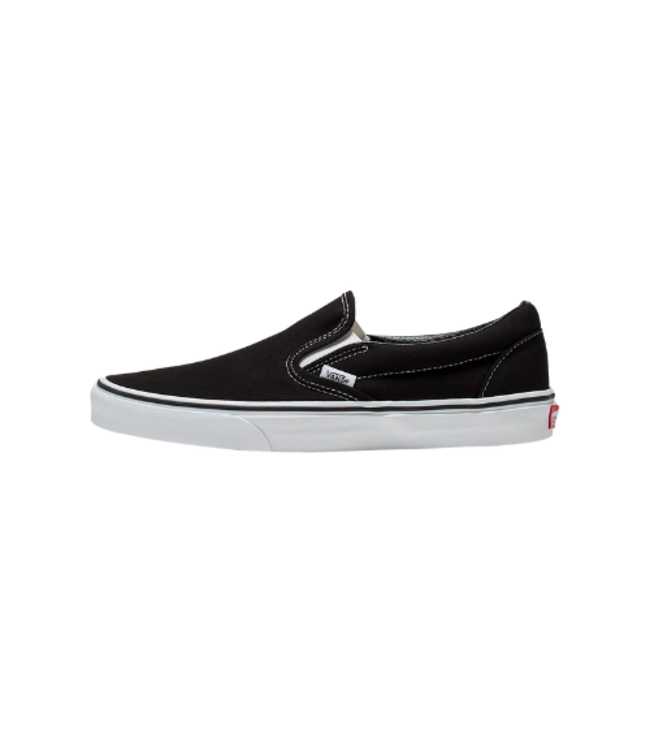 VANS CLASSIC SLIP-ON SHOE BLACK