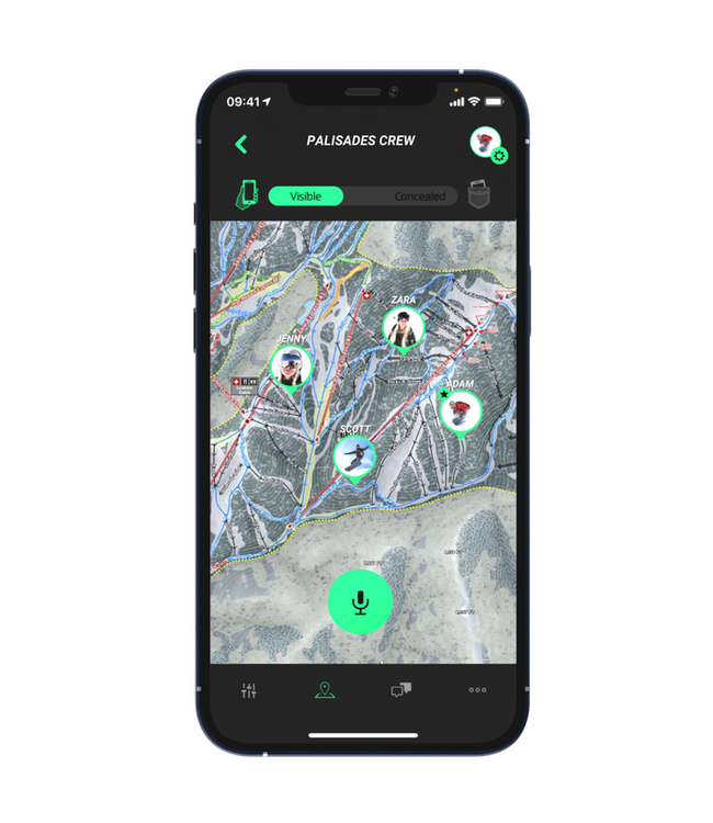 SMITH WIRED AUDIO KIT BLACK 2023