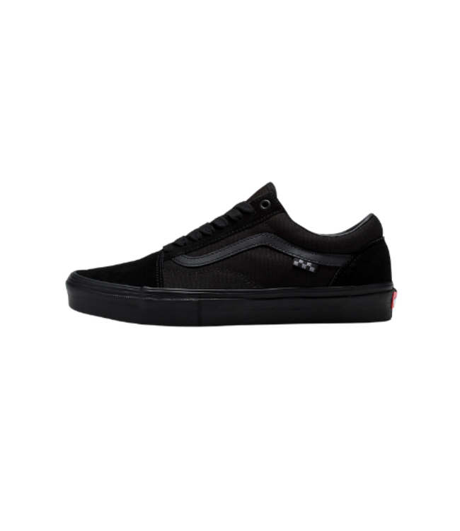 VANS SKATE OLD SKOOL SHOE BLACK/BLACK