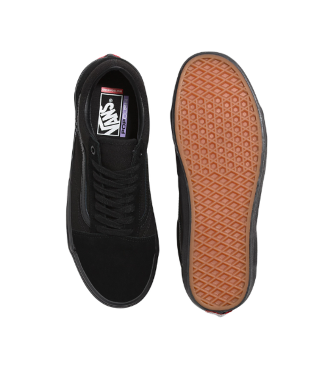 VANS SKATE OLD SKOOL SHOE BLACK/BLACK