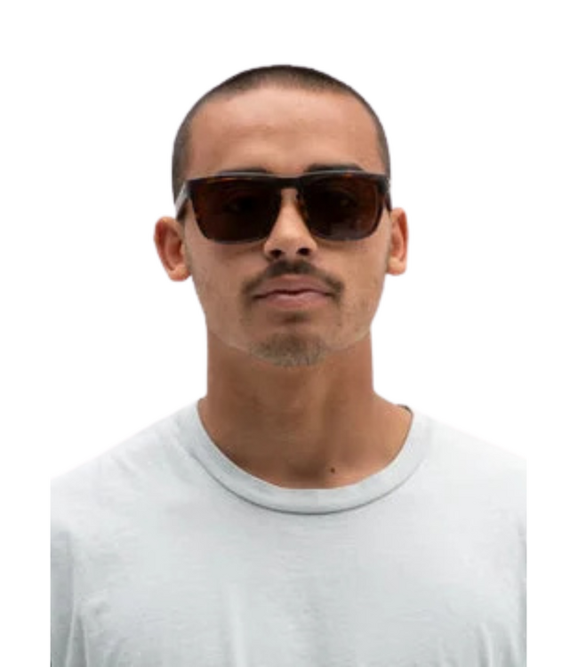 ELECTRIC KNOXVILLE MATTE TORT SUNGLASSES w/ BRONZE POLARIZED LENS