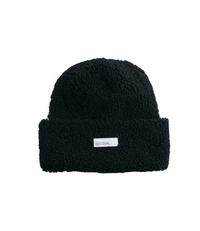 COAL THE AURORA BEANIE BLACK OS 2023