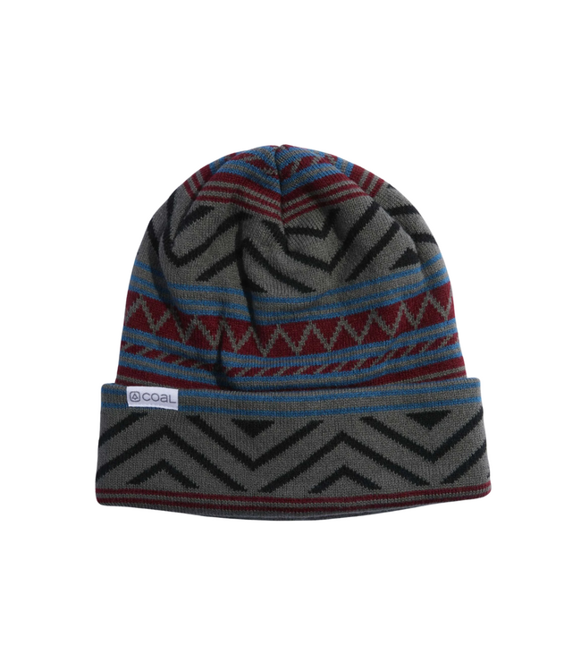 COAL THE WESTON BEANIE DARK RED OS 2023