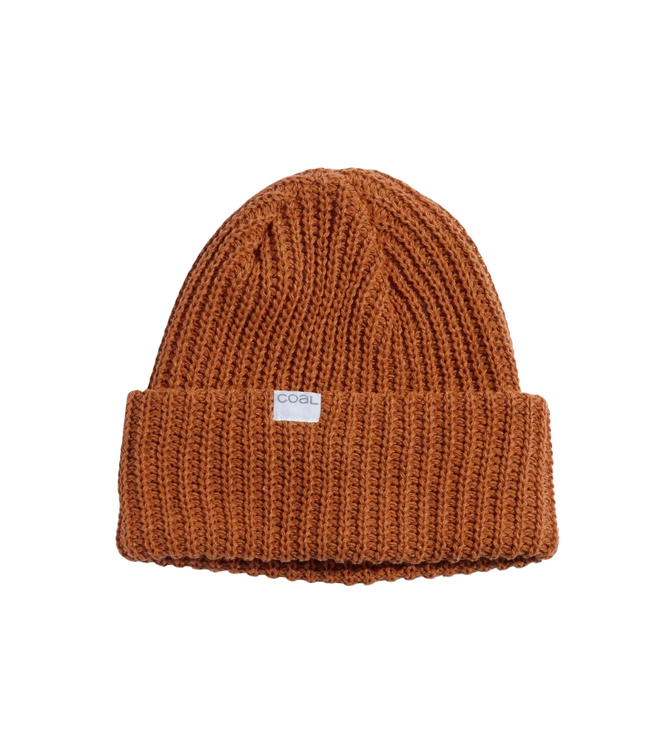 COAL THE EDDIE BEANIE BURNT ORANGE OS 2023