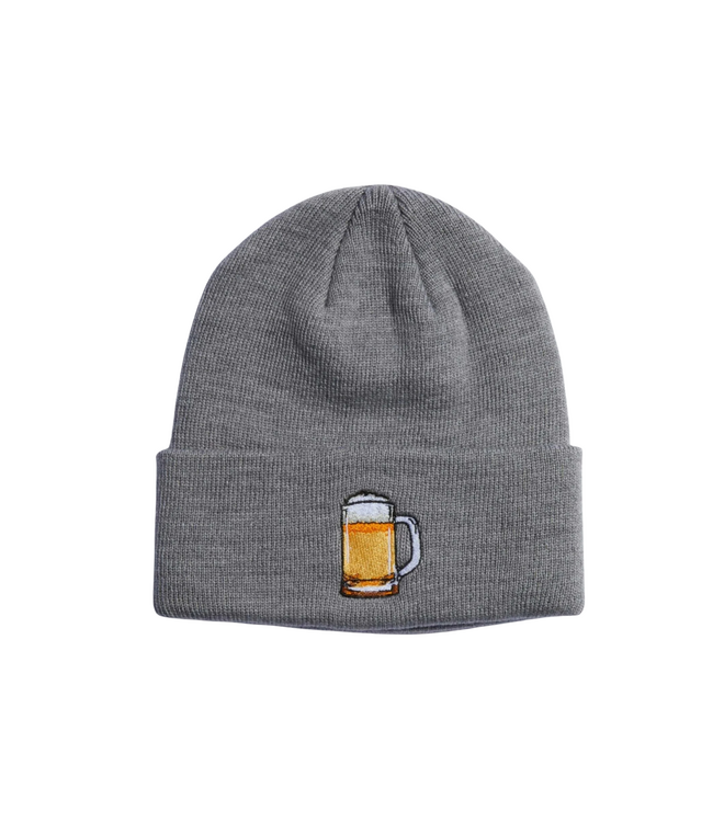 COAL THE CRAVE BEANIE HEATHER GREY BEER OS 2023