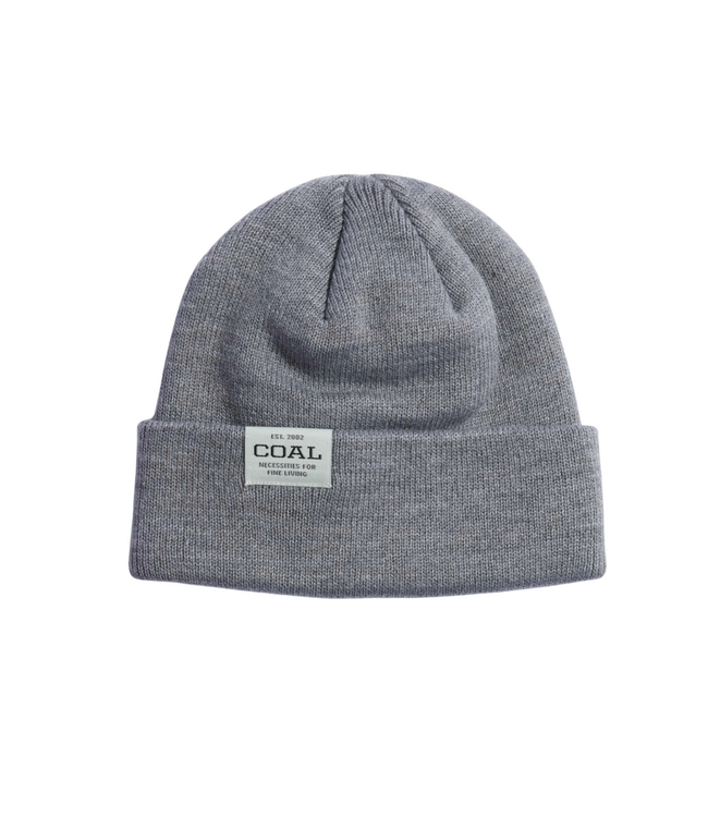 COAL THE UNIFORM LOW BEANIE HEATHER GREY OS 2023