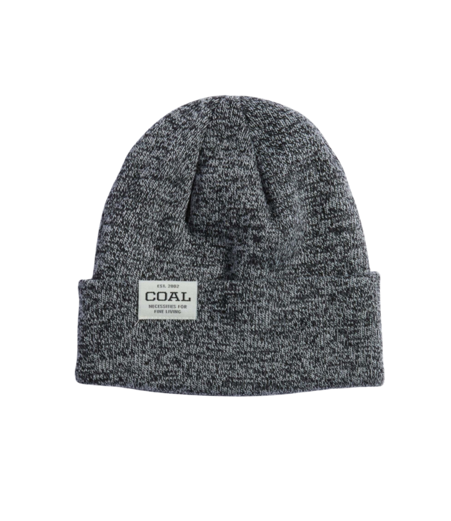COAL THE UNIFORM LOW BEANIE BLACK MARLE OS 2023