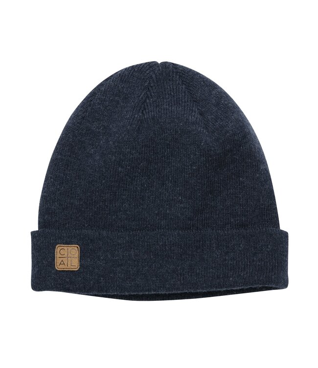 COAL THE HARBOR BEANIE HEATHER NAVY OS 2023