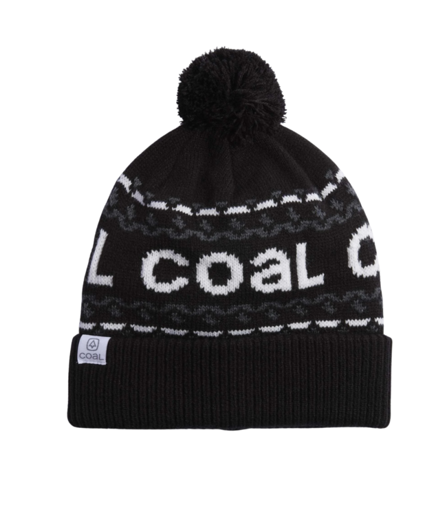 COAL THE KELSO BEANIE BLACK OS 2023