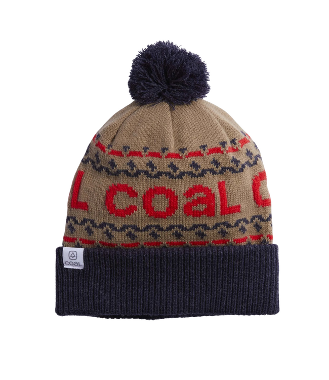 COAL THE KELSO BEANIE KHAKI OS 2023