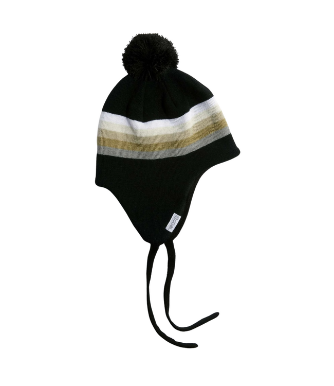 COAL THE BERT BEANIE BLACK OS 2023