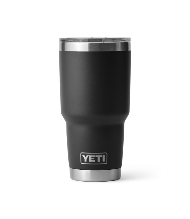 YETI RAMBLER 30oz TUMBLER w/MAGSLIDER LID BLACK