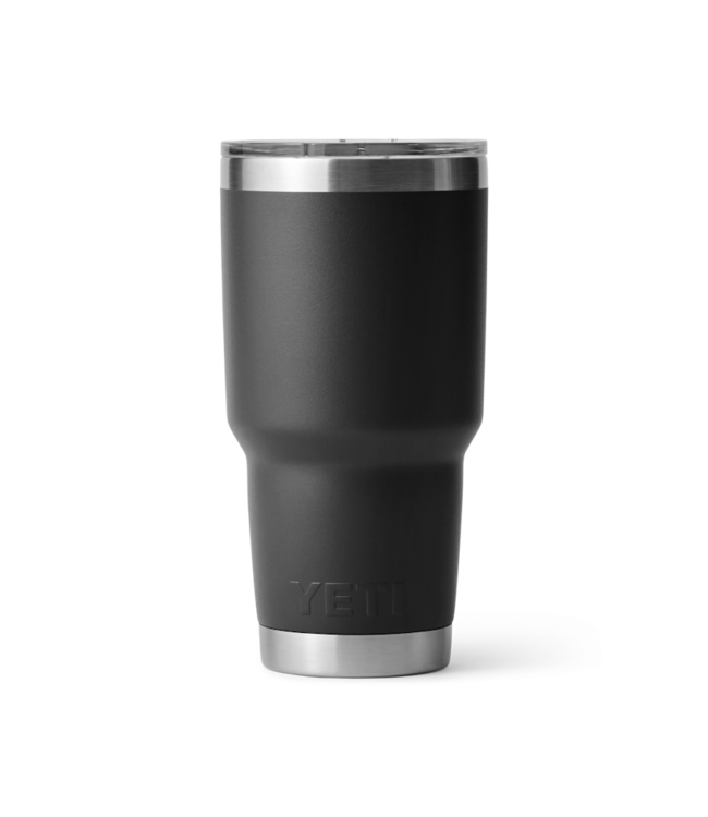 YETI RAMBLER 30oz TUMBLER w/MAGSLIDER LID BLACK
