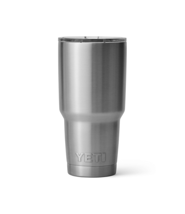 YETI RAMBLER 30oz TUMBLER w/MAGSLIDER LID STAINLESS STEEL