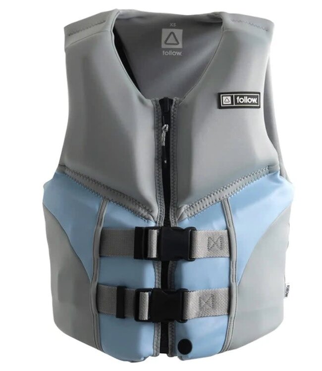 FOLLOW WOMENS CURE CGA VEST BLUE 2022