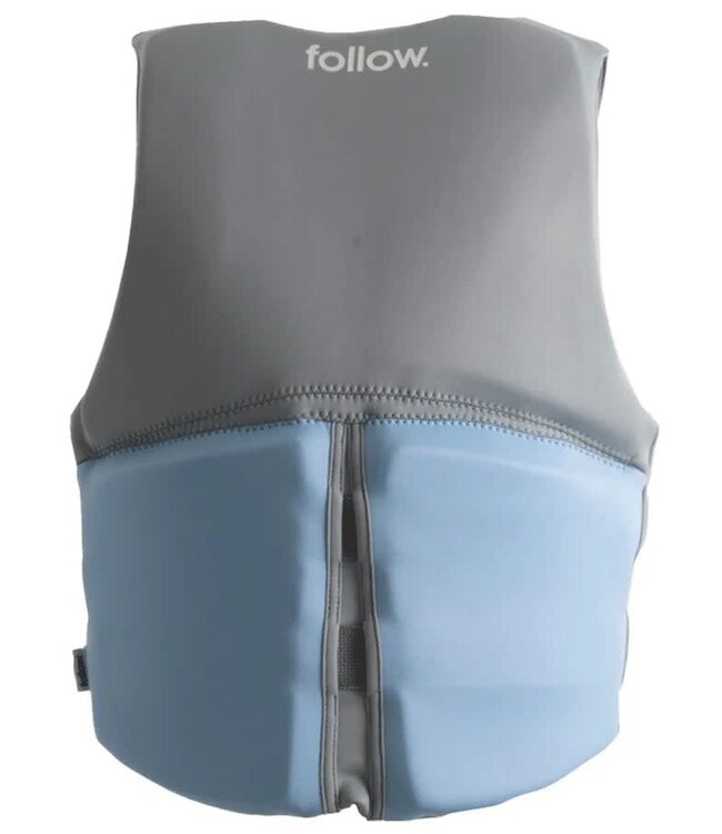 FOLLOW WOMENS CURE CGA VEST BLUE 2022